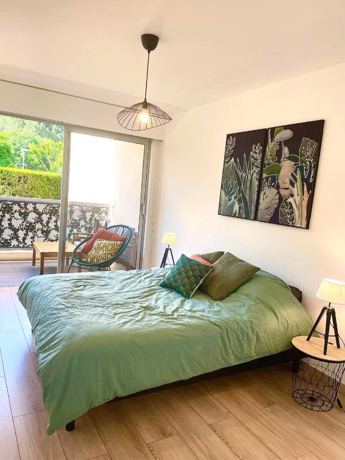 Appartement En Residence Avec Piscine, Cinema Ница Екстериор снимка