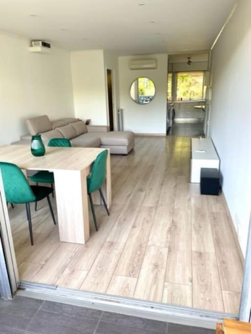 Appartement En Residence Avec Piscine, Cinema Ница Екстериор снимка