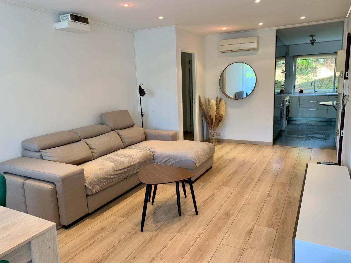 Appartement En Residence Avec Piscine, Cinema Ница Екстериор снимка